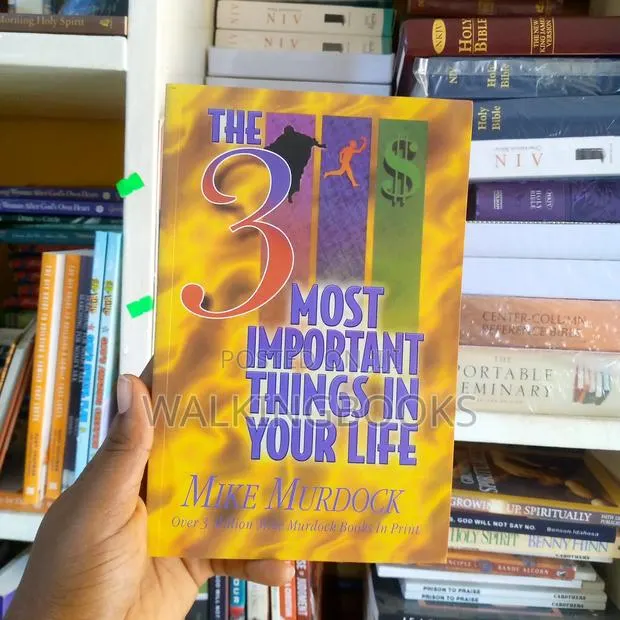 The 3 Most Important Things in Your Life by Mike Murdock · Photo 1