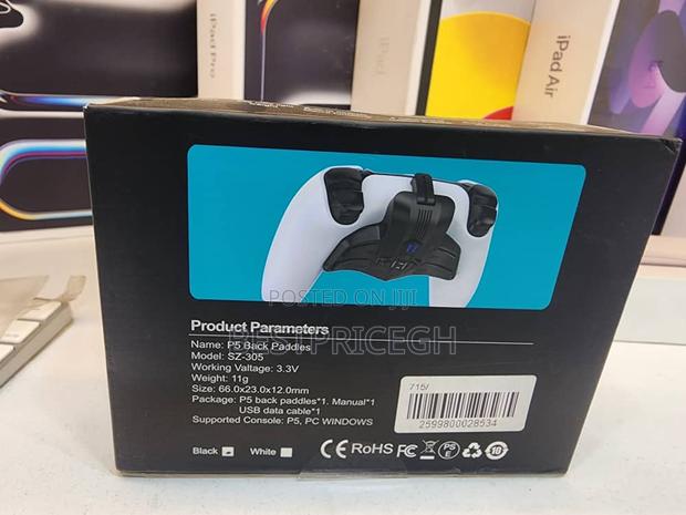 Ps5 Back Paddles · Photo 1