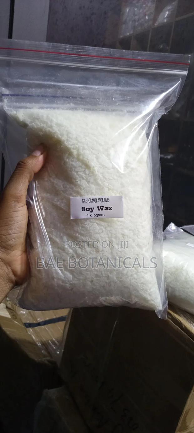 Soy Wax Pellets (1kg) · Photo 1
