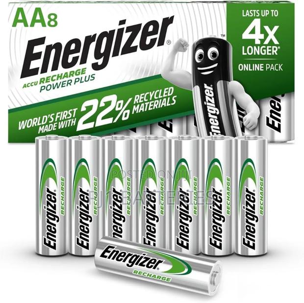 Batteries in Ghana · Photo 1