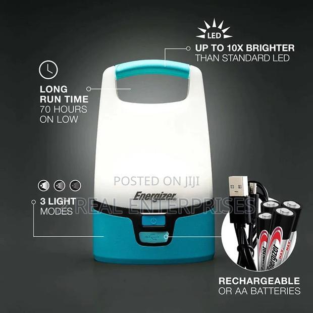 Energizer Hybrid Power 1250 Lumens Dual Powered Lantern · Photo 1
