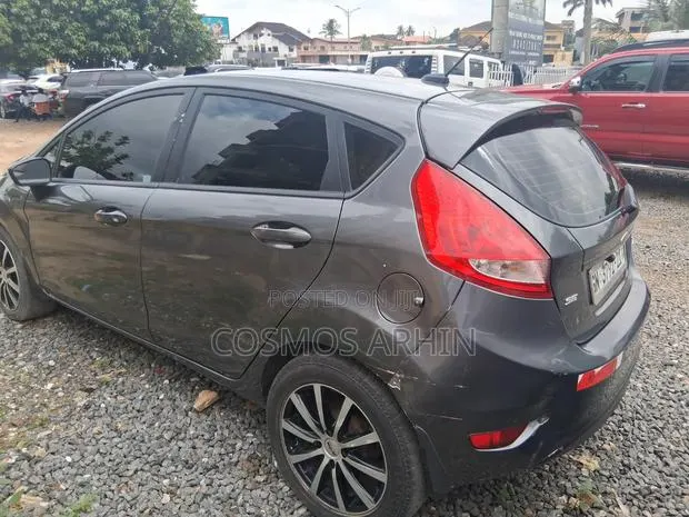 Ford Fiesta 2014 Gray · Photo 1