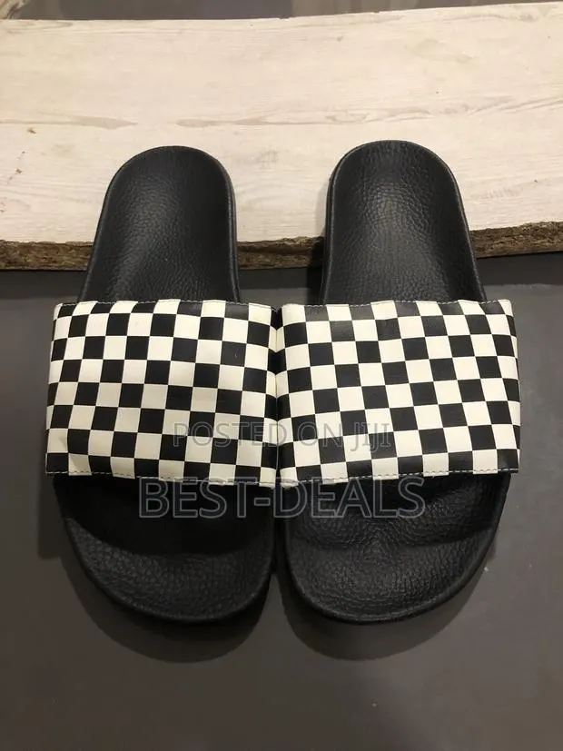Vans Comfy Sliders Size 45/46 · Photo 1