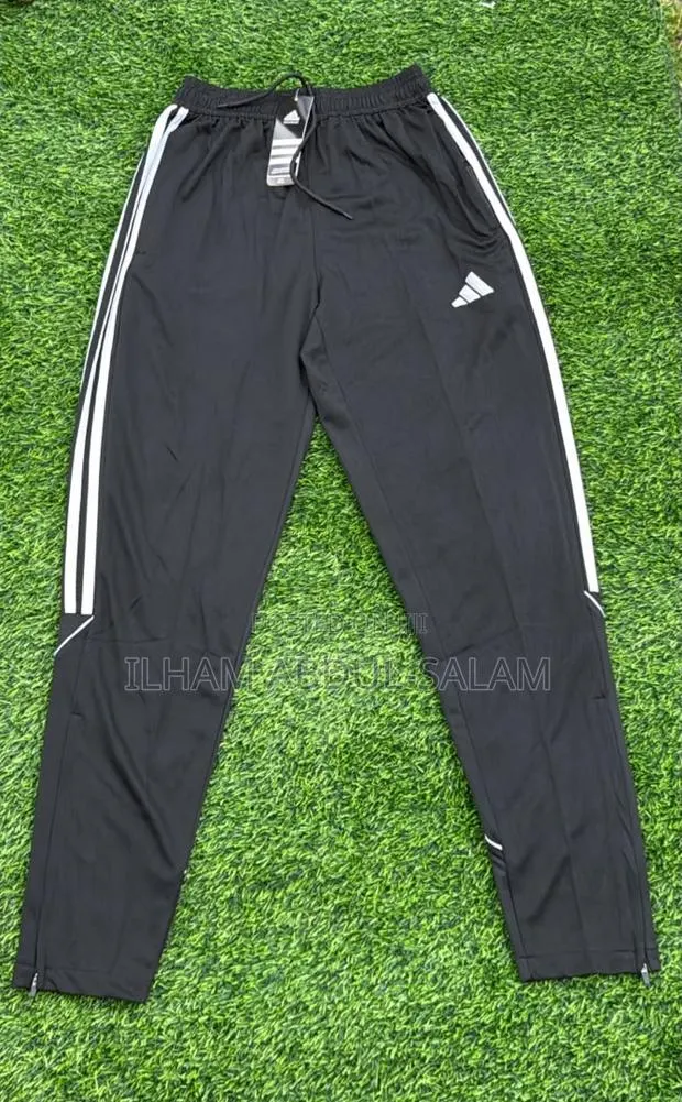Black Adidas Trousers · Photo 1