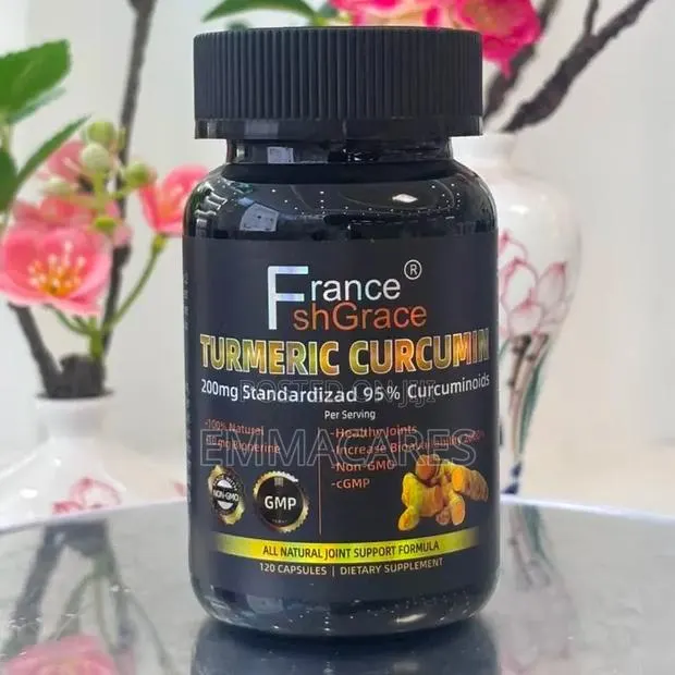 Tumeric Curcumin Extract 200mg · Photo 1