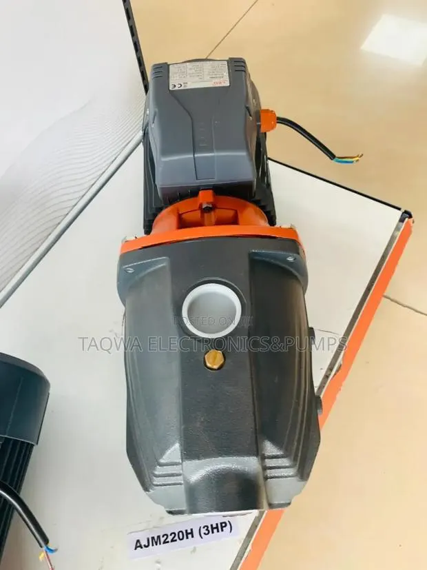 Leo Jet Pump 3hp · Photo 1