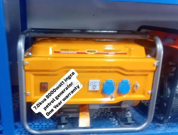 Dependable Petrol 7.0kva 7000watt Ingco Generator 7.0kva · Photo 1