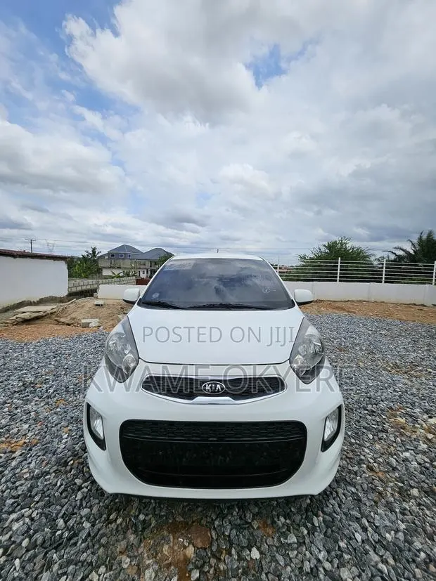 Kia Morning 2016 White
