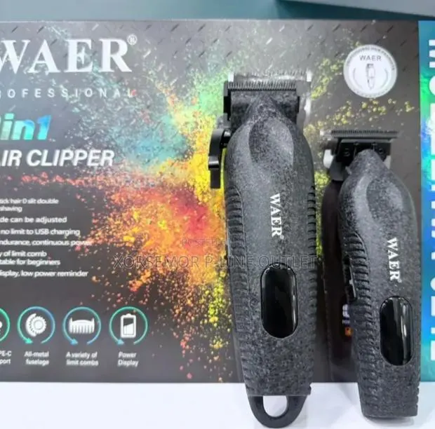 WA-0212 2 in 1 Electric Hair Clipper · Photo 1