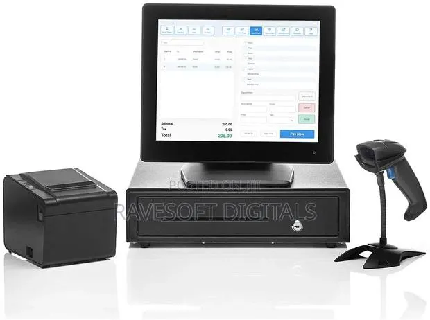 Retail Pos System Bundle Hardware · Photo 1
