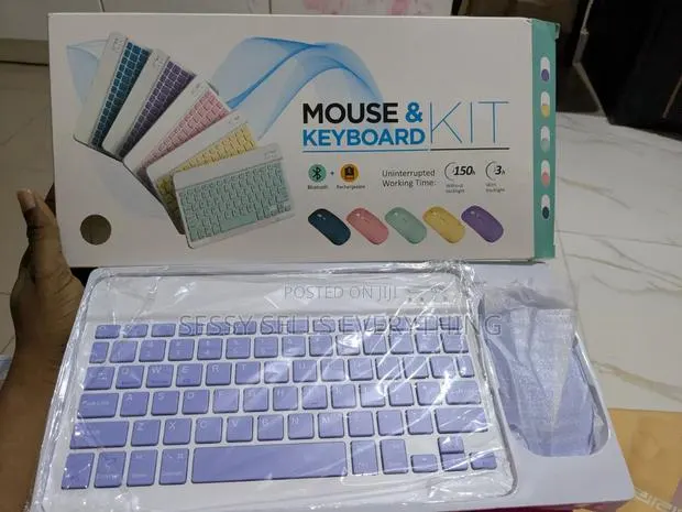Wireless Keyboard and Mouse Kit · Photo 1
