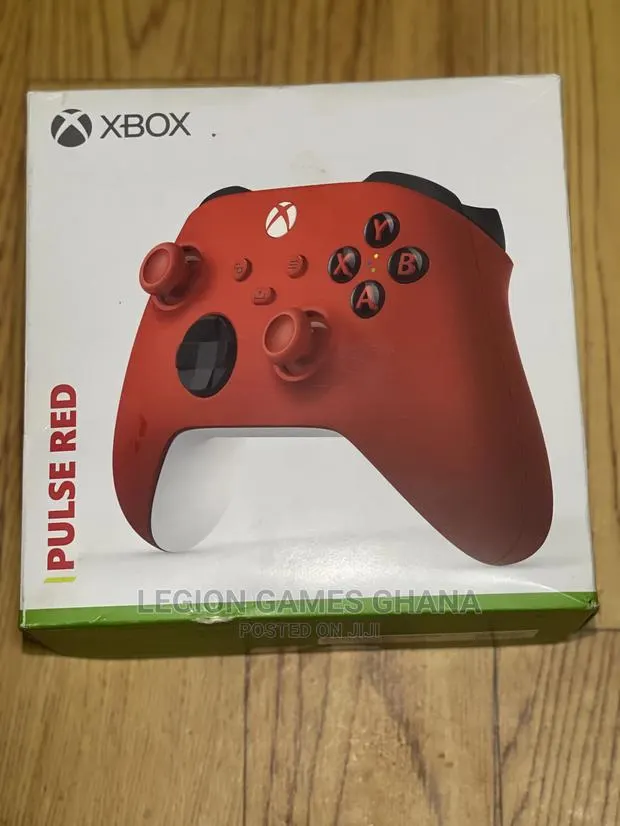 Xbox Series S|X Controller Pulse Red · Photo 1
