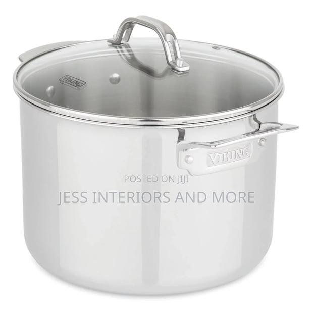 Viking 3-Ply Stainless Steel 13-Piece Cookware Set · Photo 5