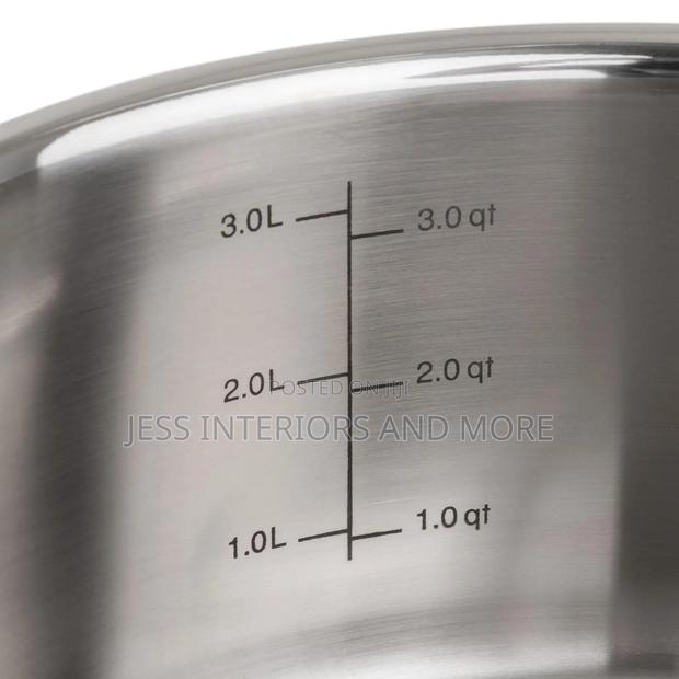 Viking 3-Ply Stainless Steel 13-Piece Cookware Set · Photo 6