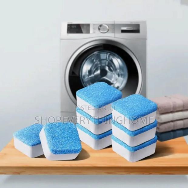 Washing Machine Cleaning Tablets 24pcs/Pack