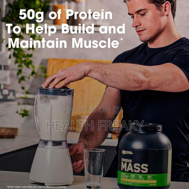 Protein Serious Mass Gainer Weight Gainer Creatine 6lb · Photo 5
