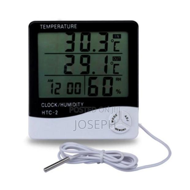 Clock Hygrometer HTC 2 · Photo 1
