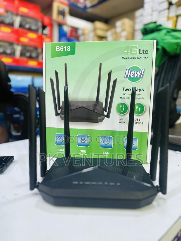 4g Lte Wireless Router B618 · Photo 1