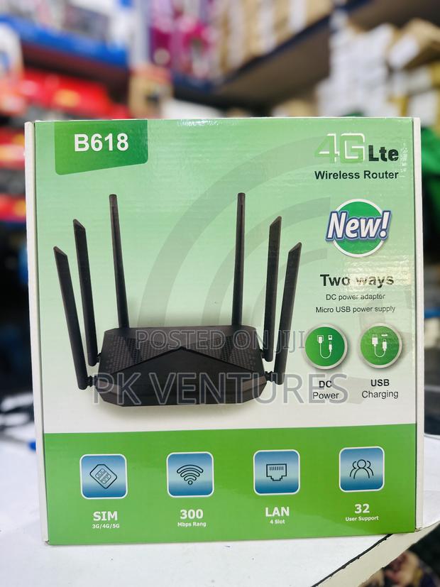 4g Lte Wireless Router B618 · Photo 2