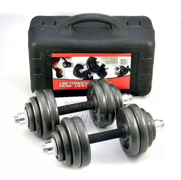 Adjustable Dumbells 30kg · Photo 2