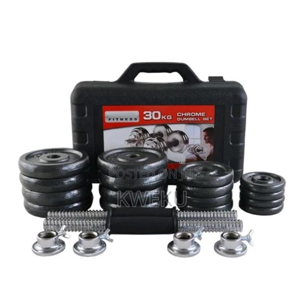 Adjustable Dumbells 30kg · Photo 1