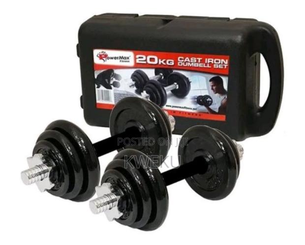 Adjustable Dumbells 20kg · Photo 1