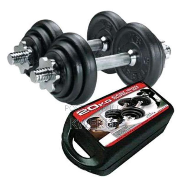 Adjustable Dumbells 20kg · Photo 2