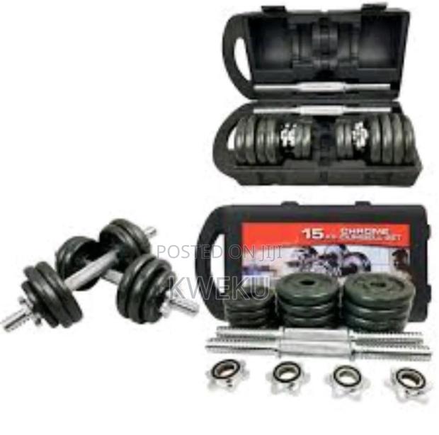 Adjustable Dumbells 15kg · Photo 1