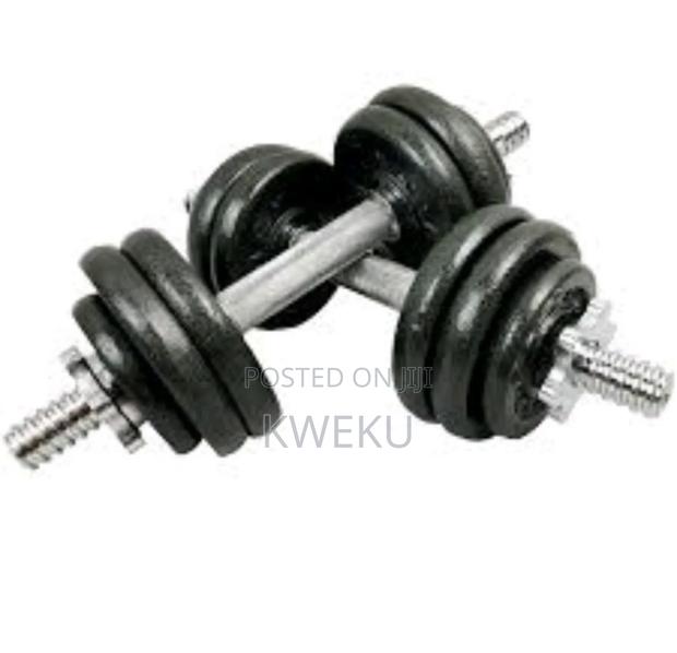Adjustable Dumbells 15kg · Photo 2