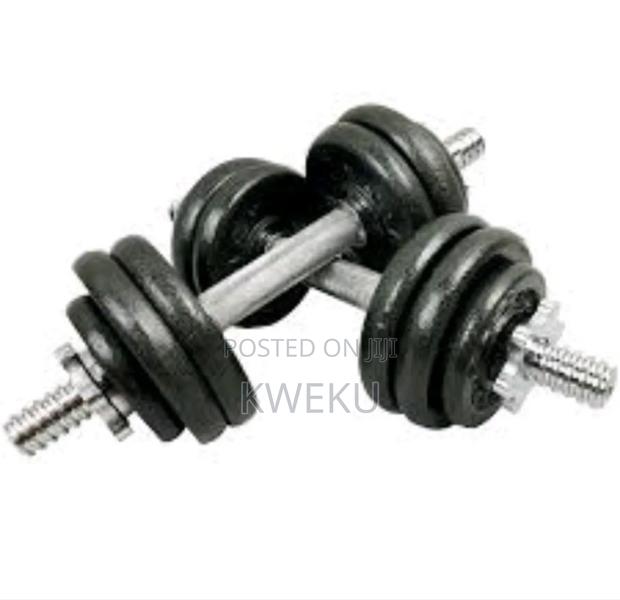 Adjustable Dumbells 15kg · Photo 3