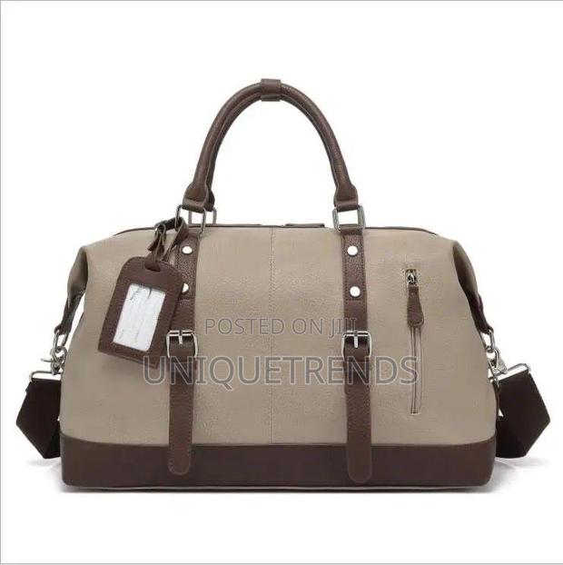 Luxury Leather Duffle Bags (Swipe to See Another) · Photo 1
