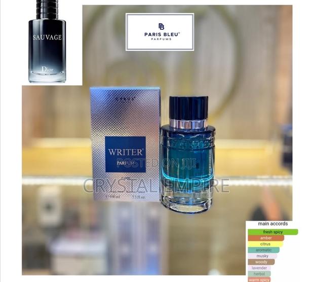 Cyrus Writer Silver Perfume for Men · Photo 1