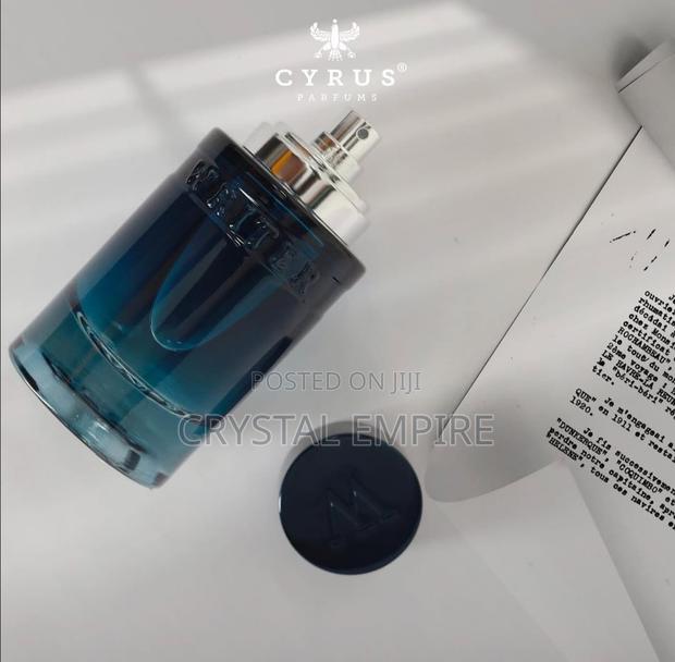 Cyrus Writer Silver Perfume for Men · Photo 2