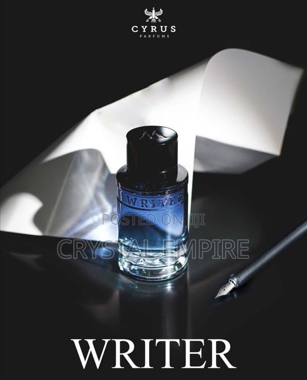 Cyrus Writer Silver Perfume for Men · Photo 3