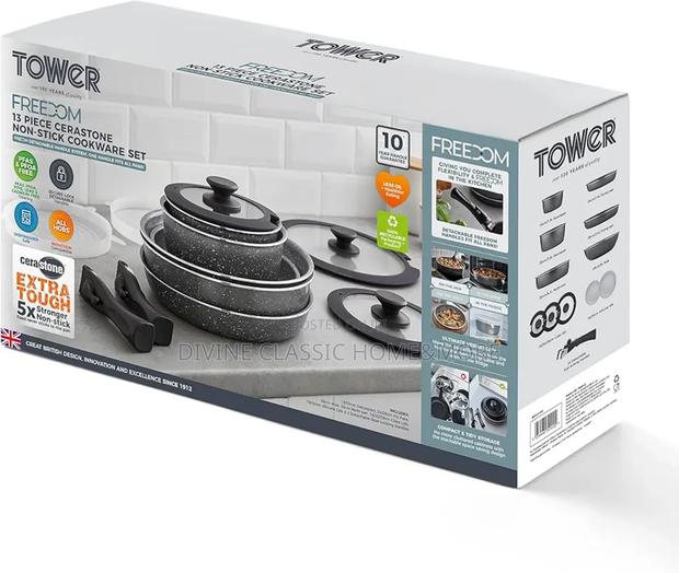 Tower Freedom 13pcs Cerastone Nonstick Cookware Set · Photo 2