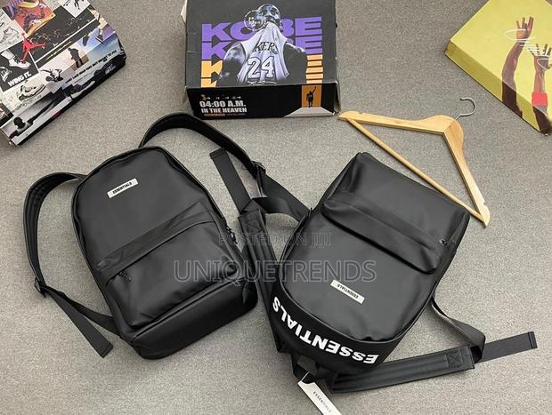 Best Quality Essentials Backpacks (Black Cream Color) · Photo 1