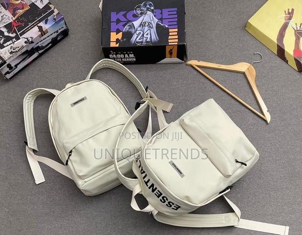 Best Quality Essentials Backpacks (Black Cream Color) · Photo 2