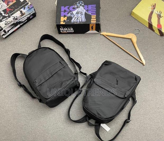 Best Quality Essentials Backpacks (Black Cream Color) · Photo 3