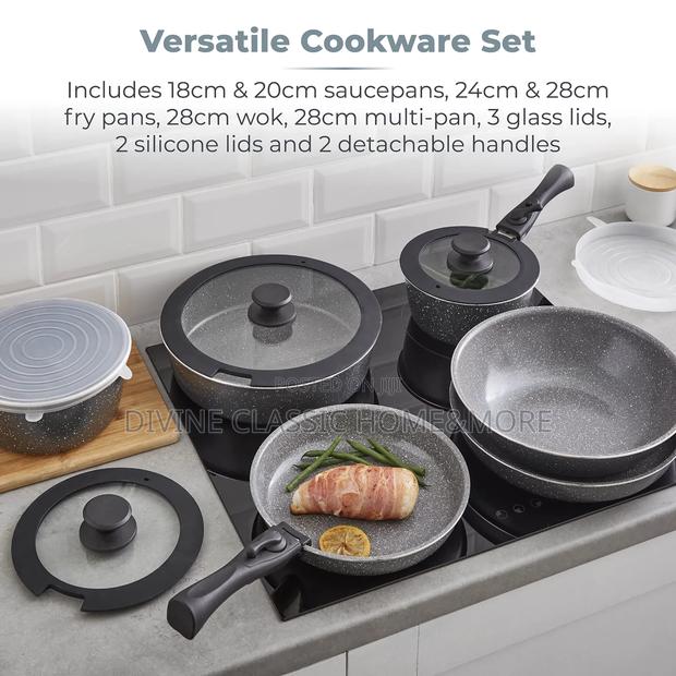 Tower Freedom 13pcs Cerastone Nonstick Cookware Set · Photo 1
