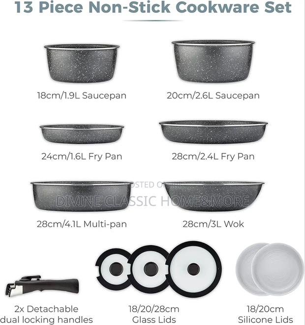 Tower Freedom 13pcs Cerastone Nonstick Cookware Set · Photo 3