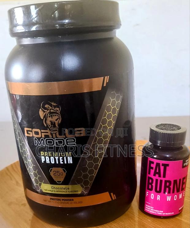 Fat Burner for Women + Whey Protein (For Diet) · Photo 1