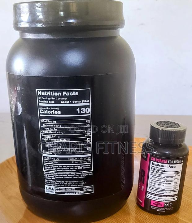 Fat Burner for Women + Whey Protein (For Diet) · Photo 2