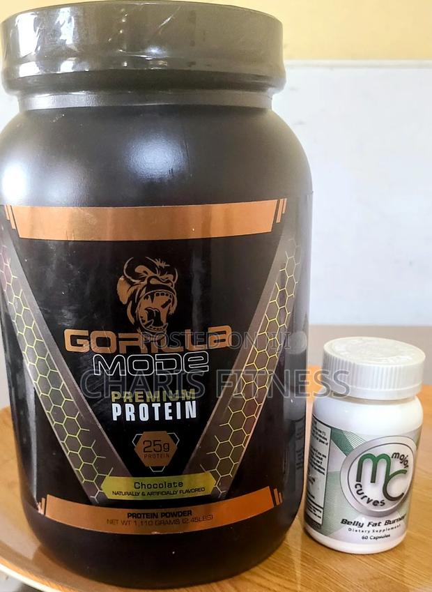 Belly Fat Burner for Women + Whey Protein Diet Support · Photo 1