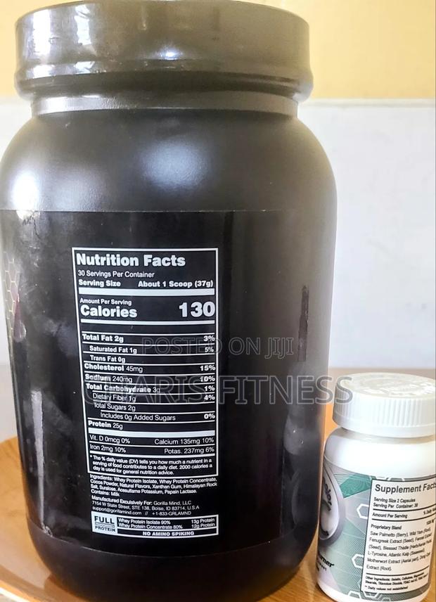 Belly Fat Burner for Women + Whey Protein Diet Support · Photo 2