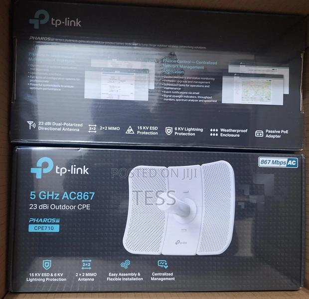 TP-Link Cpe710 5ghz Lr Gigabit Outdoor Bridge · Photo 1