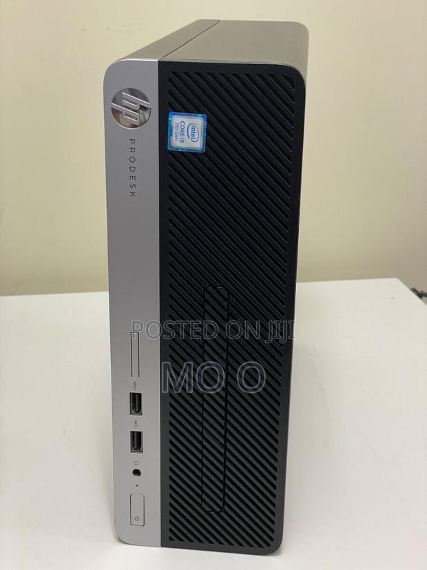 Desktop Computer HP EliteDesk 800 G3 8GB Intel Core I5 HDD 500GB · Photo 1