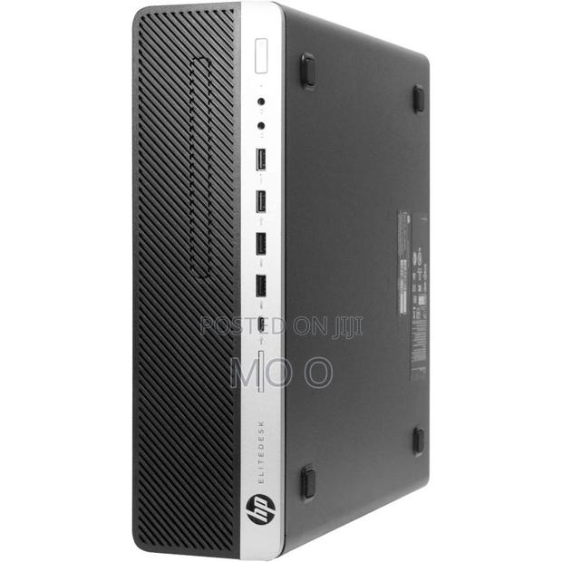 Desktop Computer HP EliteDesk 800 G3 8GB Intel Core I5 HDD 500GB · Photo 4