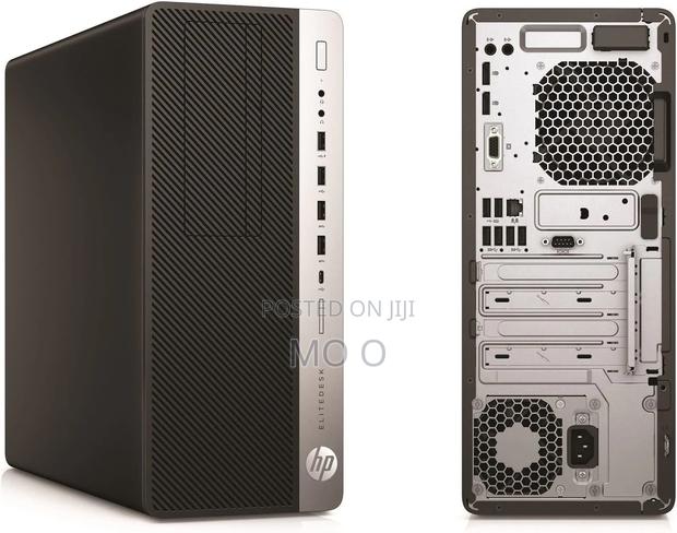 Desktop Computer HP EliteDesk 800 G3 8GB Intel Core I5 HDD 500GB · Photo 2