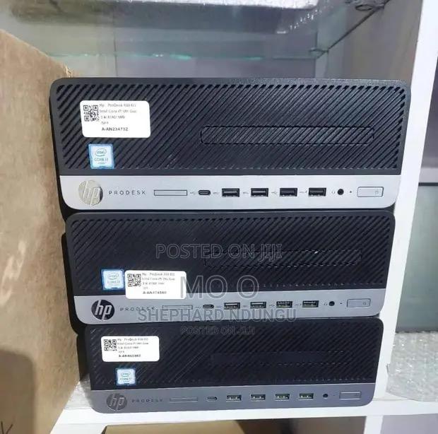 Desktop Computer HP EliteDesk 800 G4 8GB Intel Core I5 HDD 500GB · Photo 1