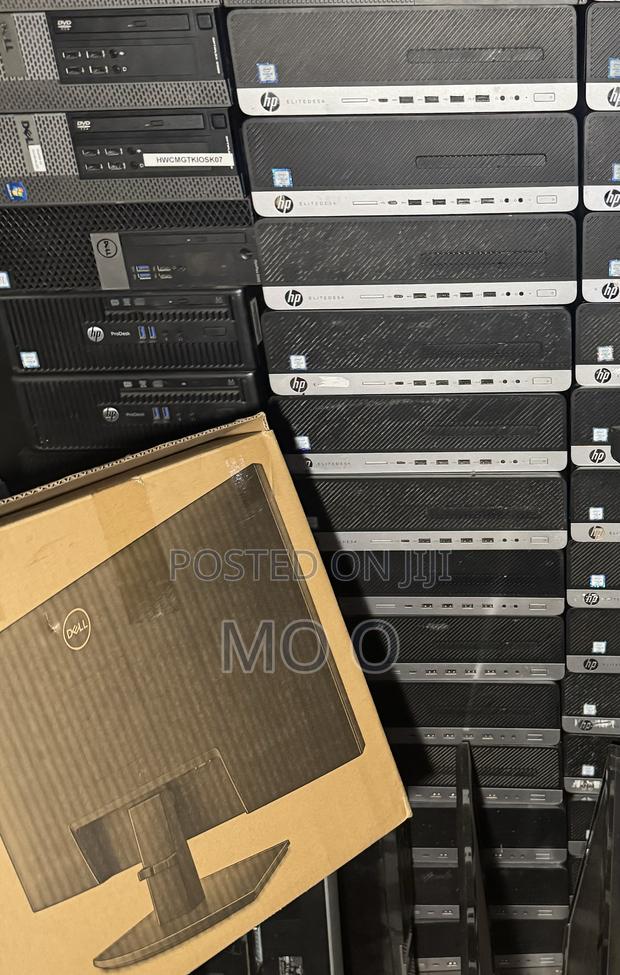 Desktop Computer HP EliteDesk 800 G4 8GB Intel Core I5 HDD 500GB · Photo 2